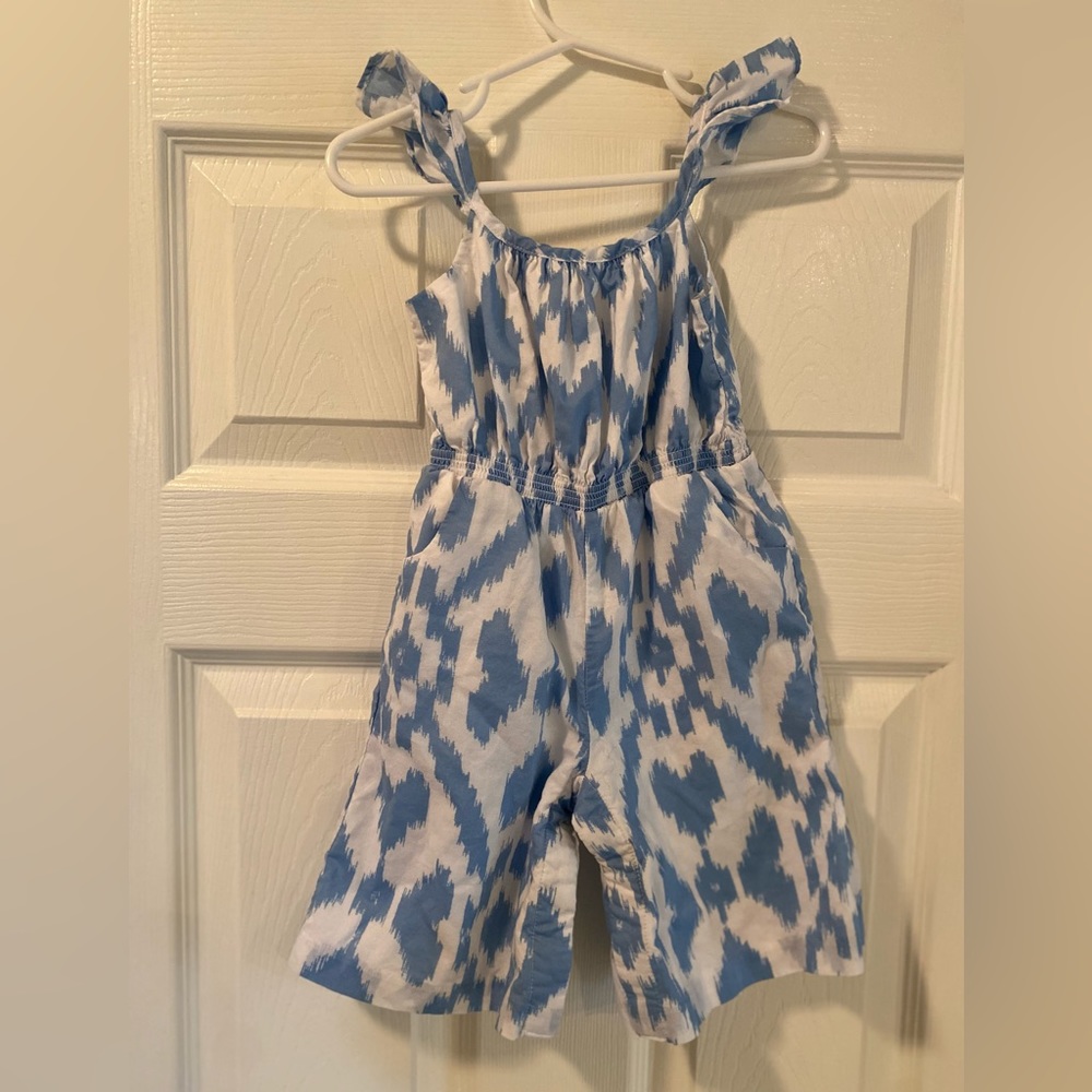 Wide leg jumpsuit